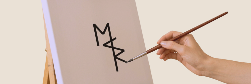 A propos mon logo : signature et pinceau (copie)